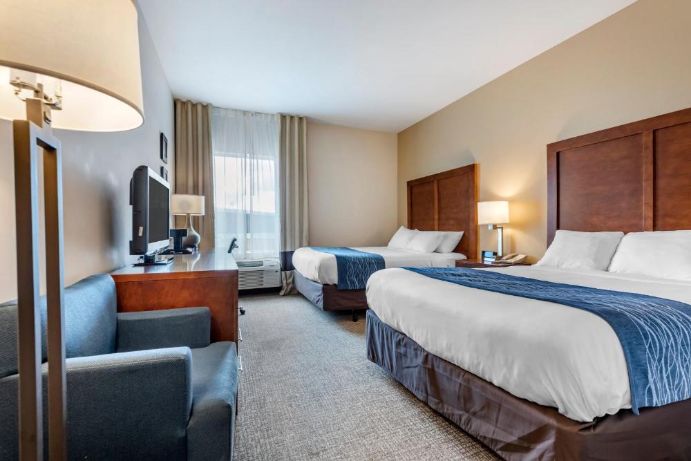 Queen Room with Two Queen Beds - Accessible/Non Smoking